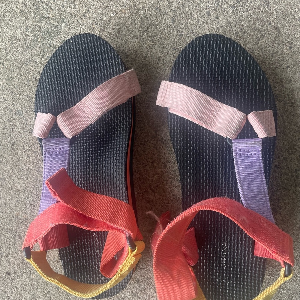 Colorful Strappy Sandals
